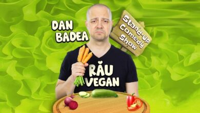 Stand Up Comedy – Dan Badea: Rau Vegan (2024)