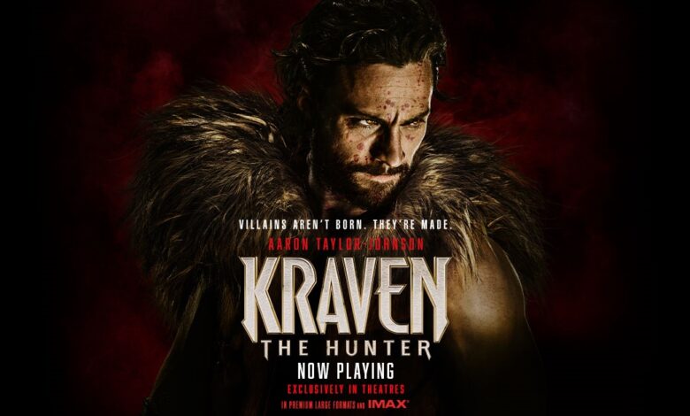 KRAVEN THE HUNTER (2024) FILM ONLINE SUBTITRAT