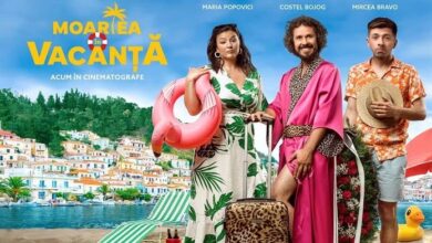 MOARTEA IN VACANTA (2024) FILM ROMANESC