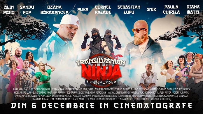 TRANSILVANIAN NINJA (2024) FILM ROMANESC