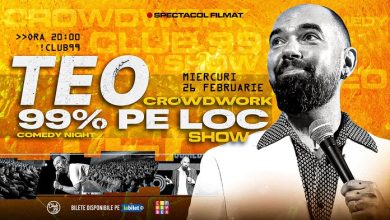 STAND UP COMEDY: TEO – 99% PE LOC (2025)