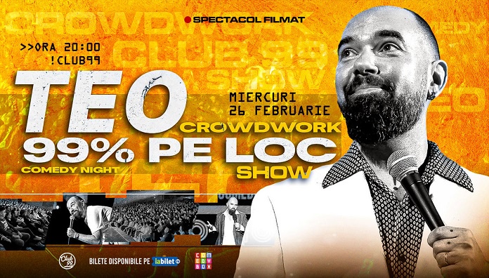 STAND UP COMEDY: TEO – 99% PE LOC (2025)